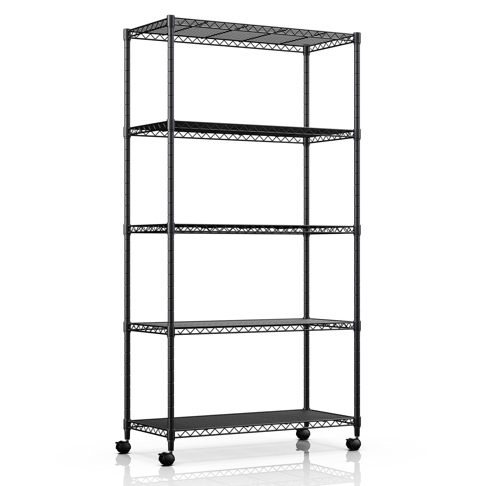 5-Tier Heavy Duty Shelf