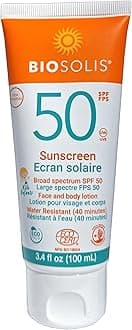 Organic Sun Milk Baby & Kids Spf 50+, 100ml