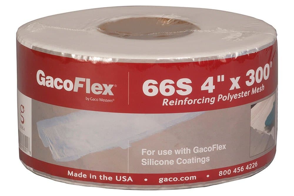 GACO WESTERN, 4in. X 300ft, White