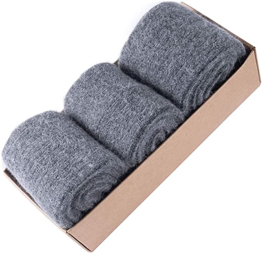 Wool Cashmere Socks For Men