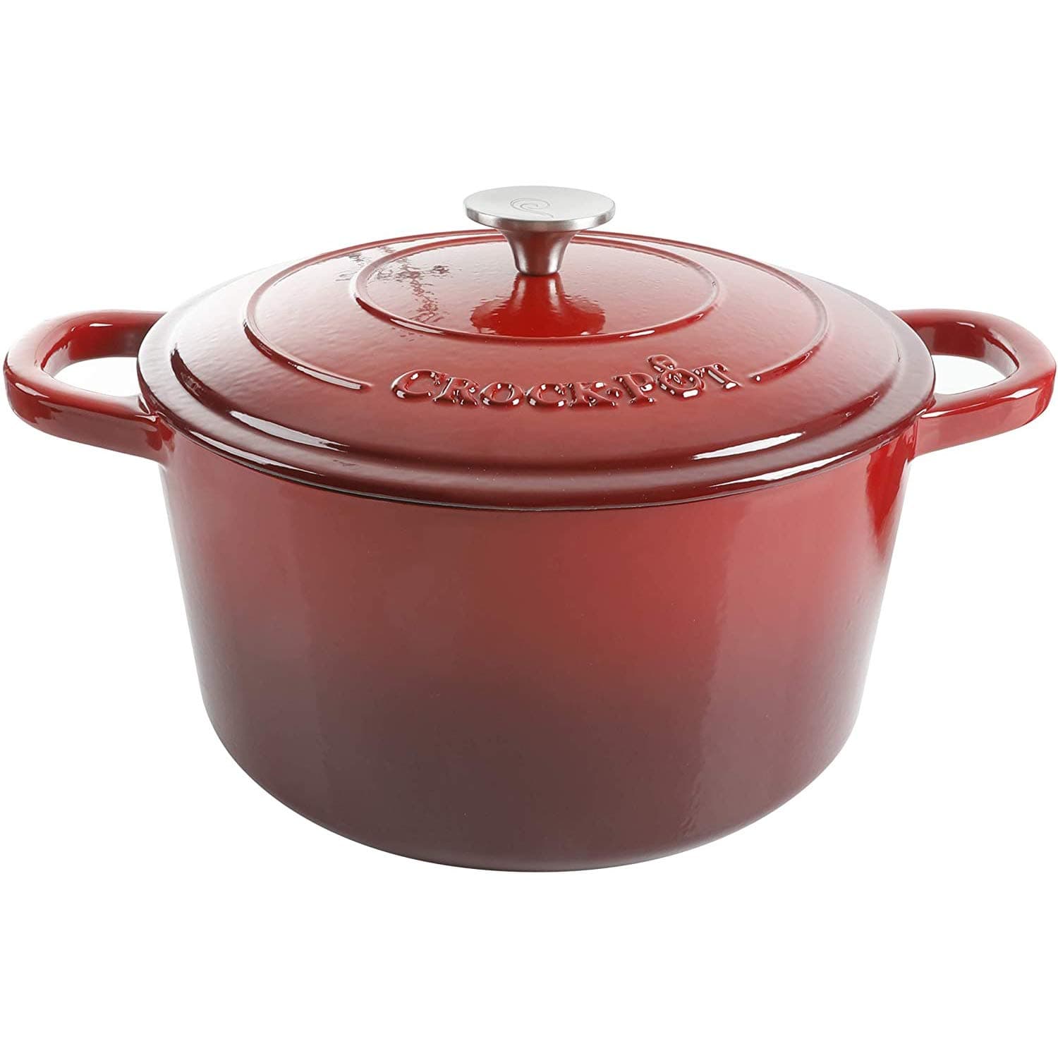 Crock Pot 5-Quart Red 69141.02