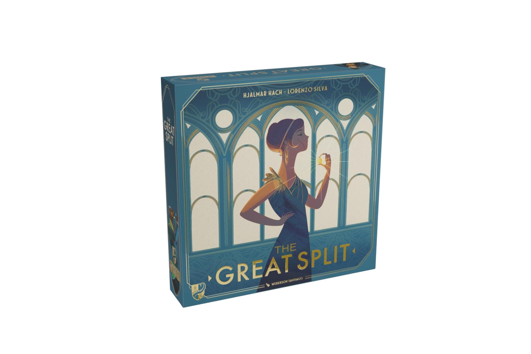 Horrible Guild - The Great Split Board Game for 2-7 Players | Drafting Card Game for Adults & Families