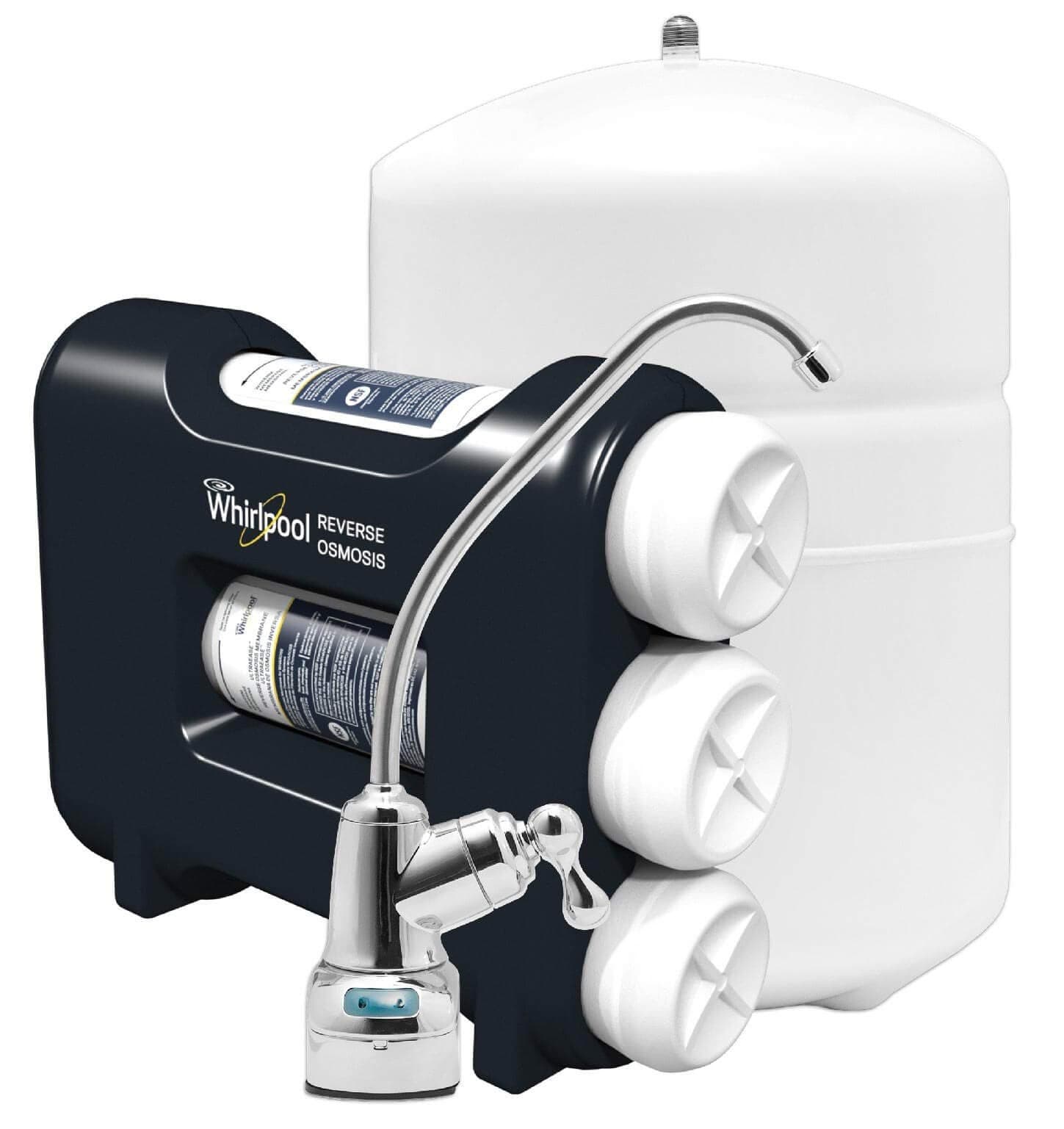 WHAROS5 ULTRAEASE REVERSE OSMOSIS FILTRATION SYSTEM