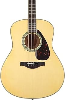 Yamaha L-Series LL6 Acoustic-Electric Guitar - Mahogany, Natural
