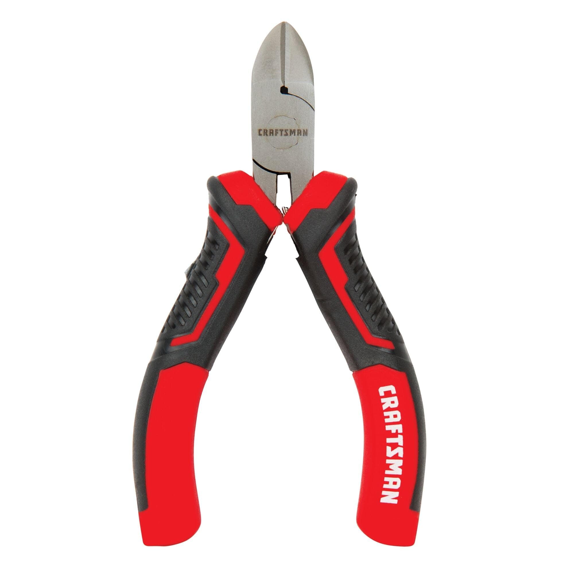 CMHT82298 CFT MINI DIAGONAL PLIER-4.5IN, Red