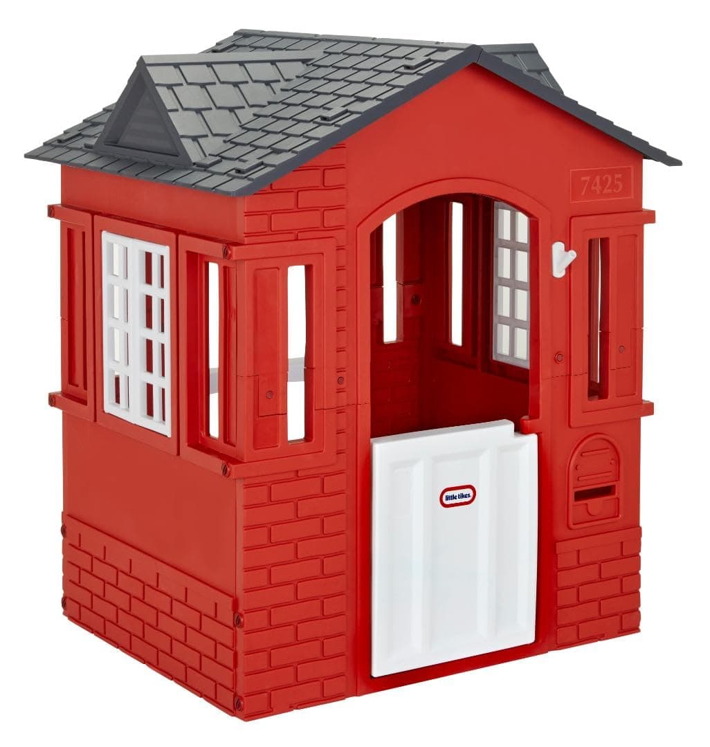 Cape Cottage-Red – (Amazon Exclusive)