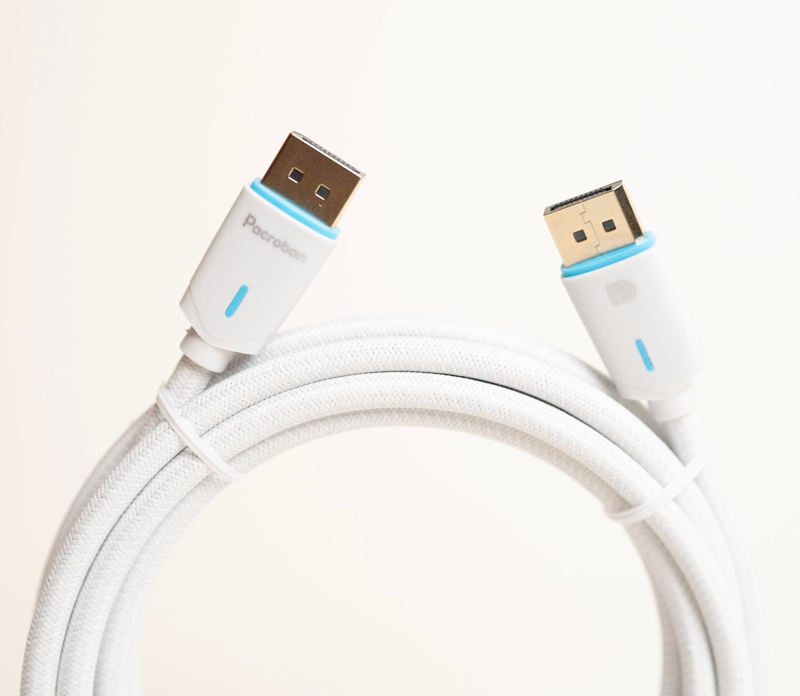 Pacroban Displayport to Displayport Cable 6ft