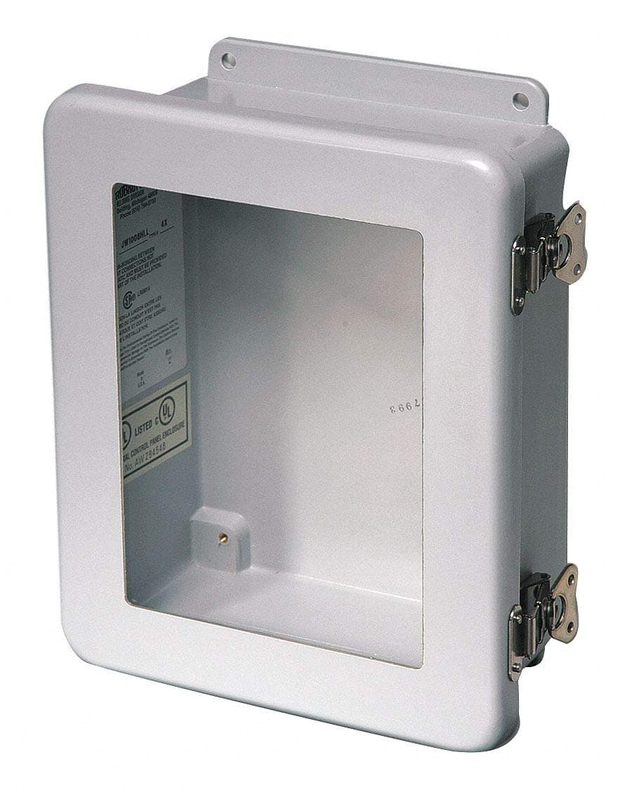 Enclosure, 6.00" H, 4.00" Depth, 6.00" W