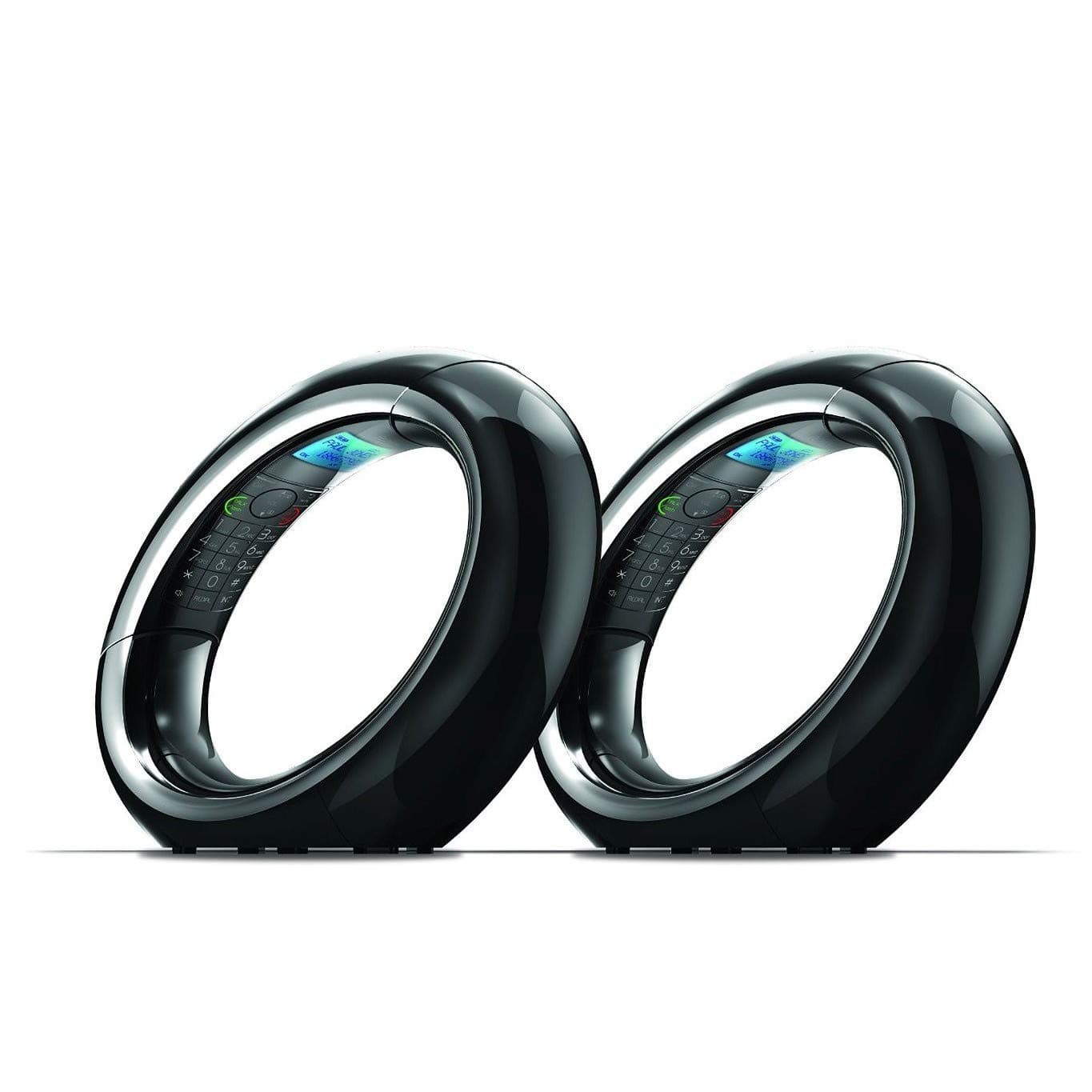 Eclipse Plus Digital Cordless Phone with Answering Machine and Call Blocker (Black)