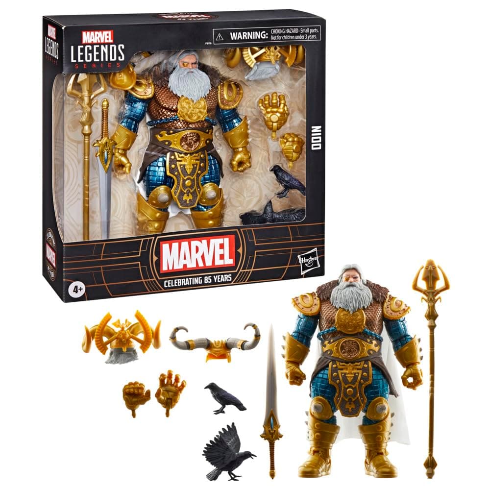 Legends Series Comics Inspired Odin Figure