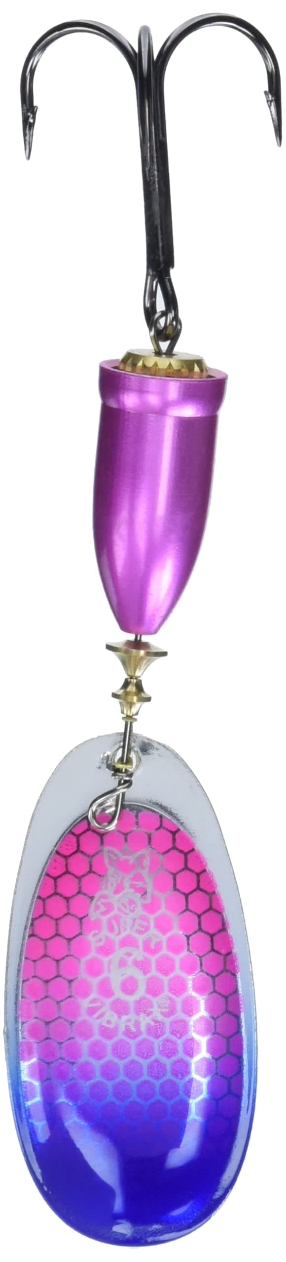 Blue FoxClassic Vibrax 06 Tackle, Cerise Scale Blue Tip UV, 5/8 (60-60-319IC)