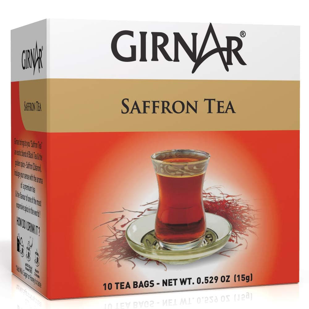 Saffron Tea