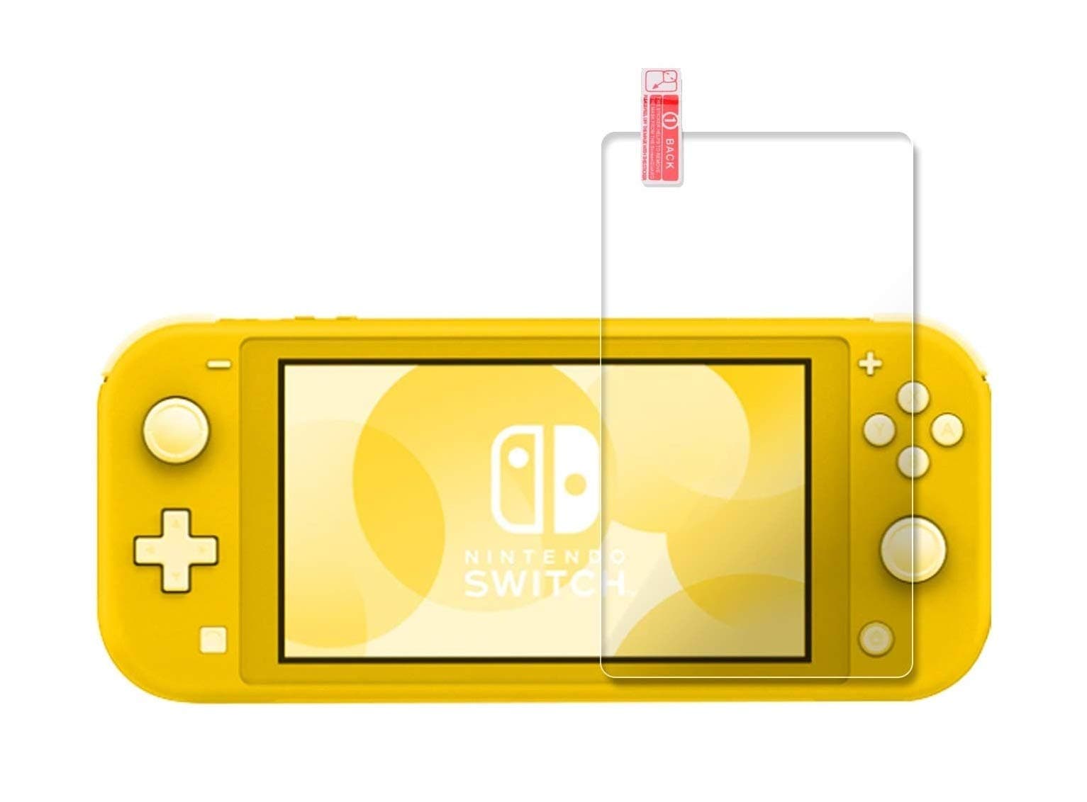 M.G.R.J® Tempered Glass Screen Protector for Nintendo Switch Lite 2019