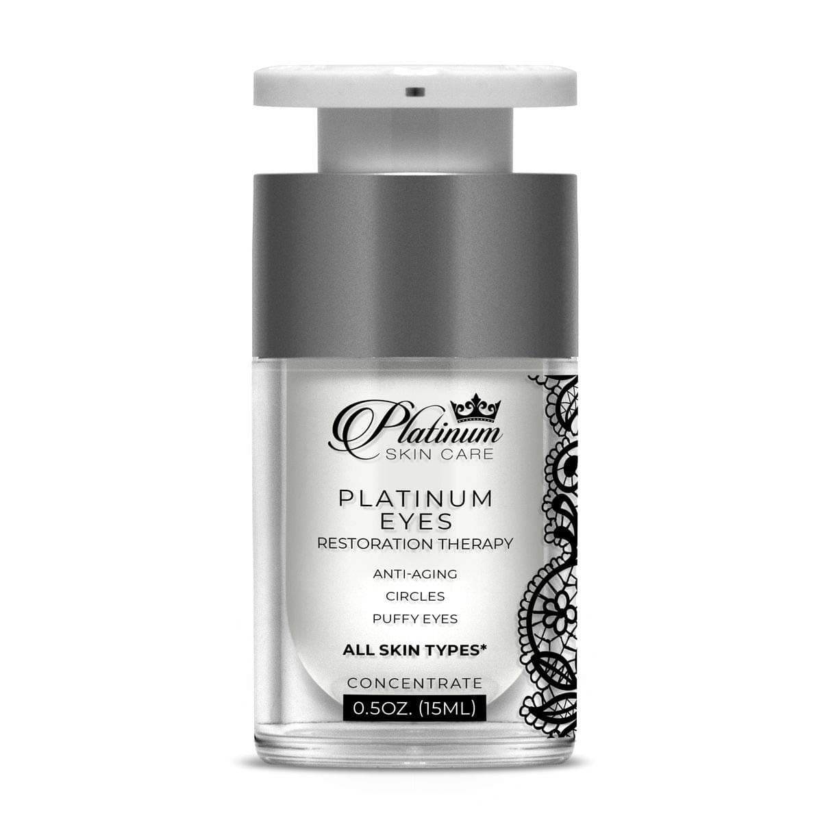Platinum Eyes Restoration Therapy .5oz.