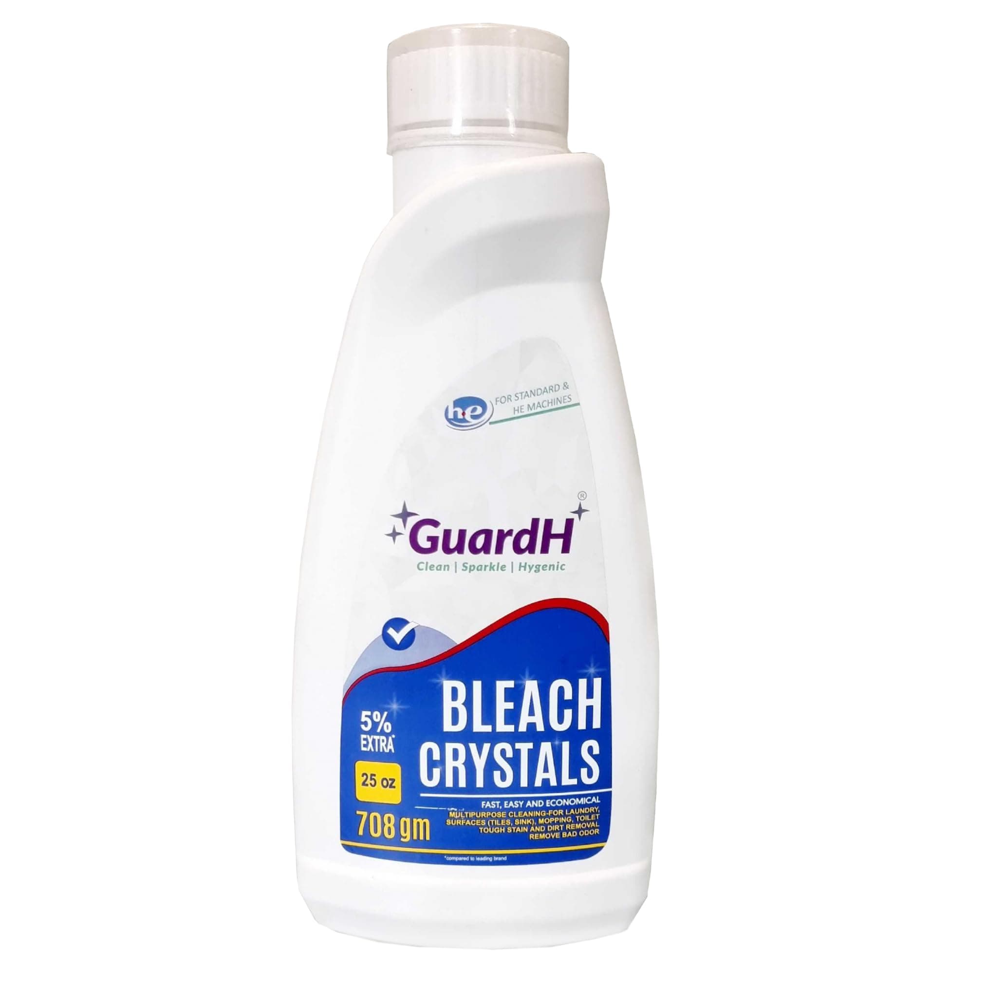 GuardH Bleach Crystals - Fine Granules - 25oz
