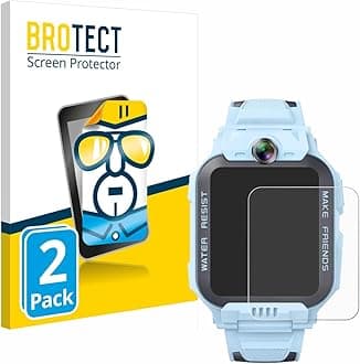 Screen Protector compatible with Imoo Watch Phone Z7 (2 Pack) - HD-Clear Protection Film