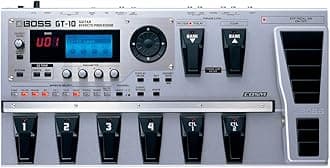 Boss GT-10 Guitar Multiple Effects Pedal
