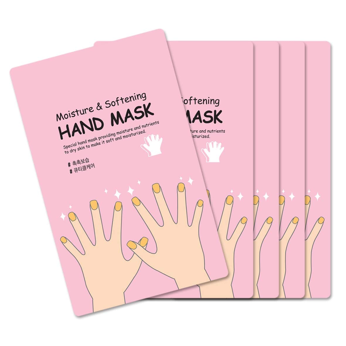 Cnf Shes Lab Moisture Softening Hand Mask 5pcs