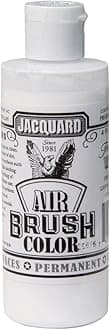 Jacquard Airbrush Color 4Oz Transparent White