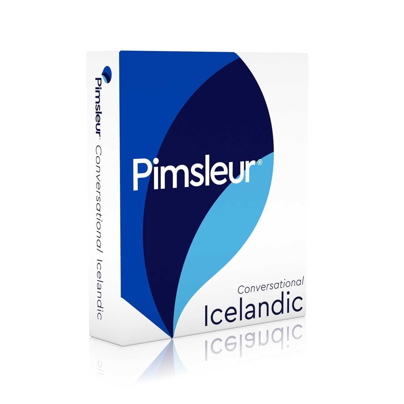 Pimsleur Icelandic Conversational Course | Level 1 Lessons 1-16 CD: Learn to Speak and Understand Icelandic with Pimsleur Language Programs (Volume 1)