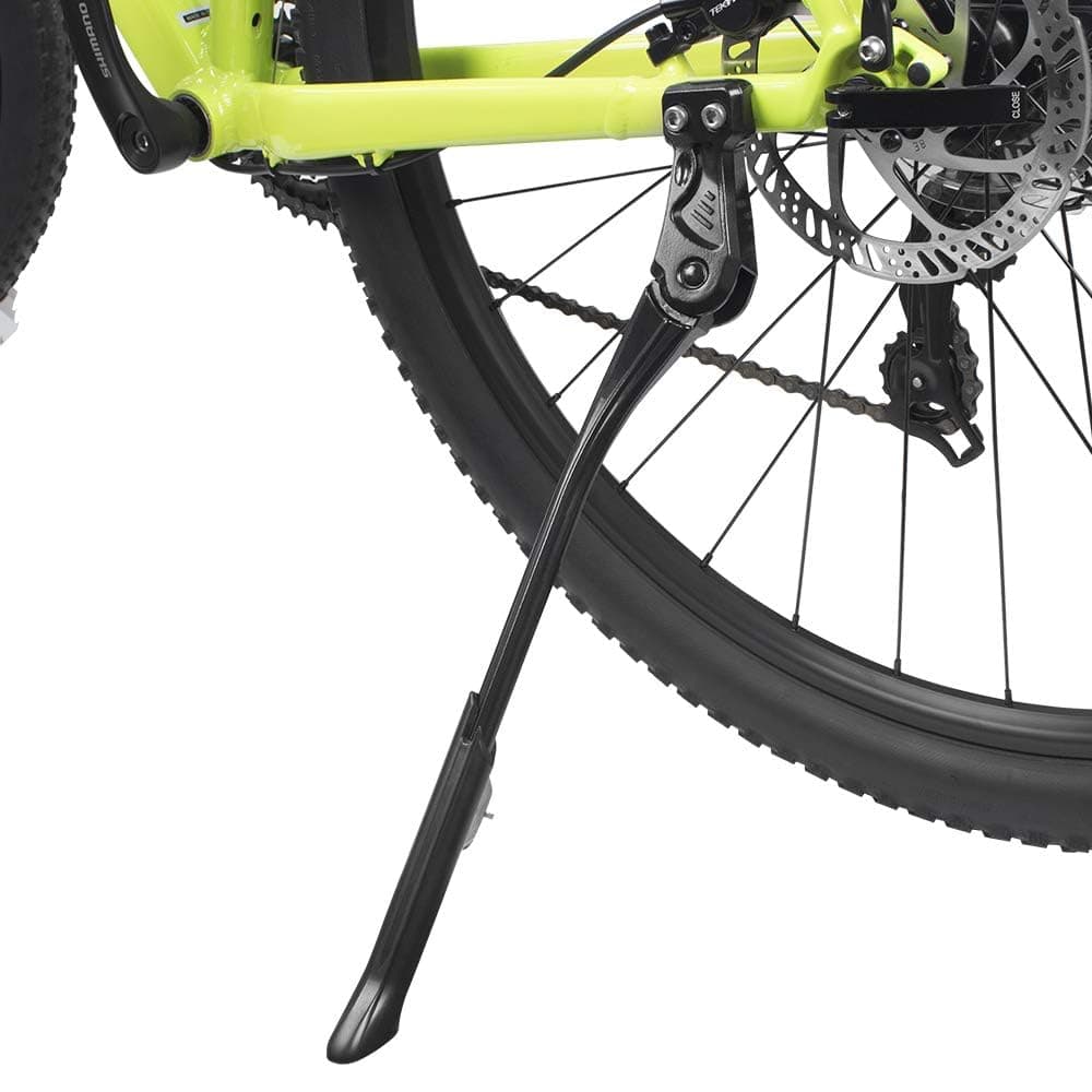 BV Bike Kickstand - Mountain Bike Kick Stand for 24-29" Bicycles - Adjustable Length, Non-Slip Sole, Aluminum Alloy Material - Bicycle Kickstand