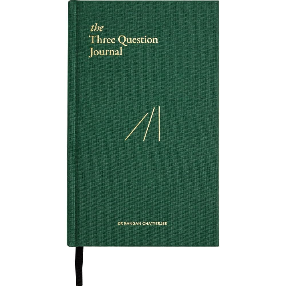 The Three Question Journal by Dr. Rangan Chatterjee (Green)