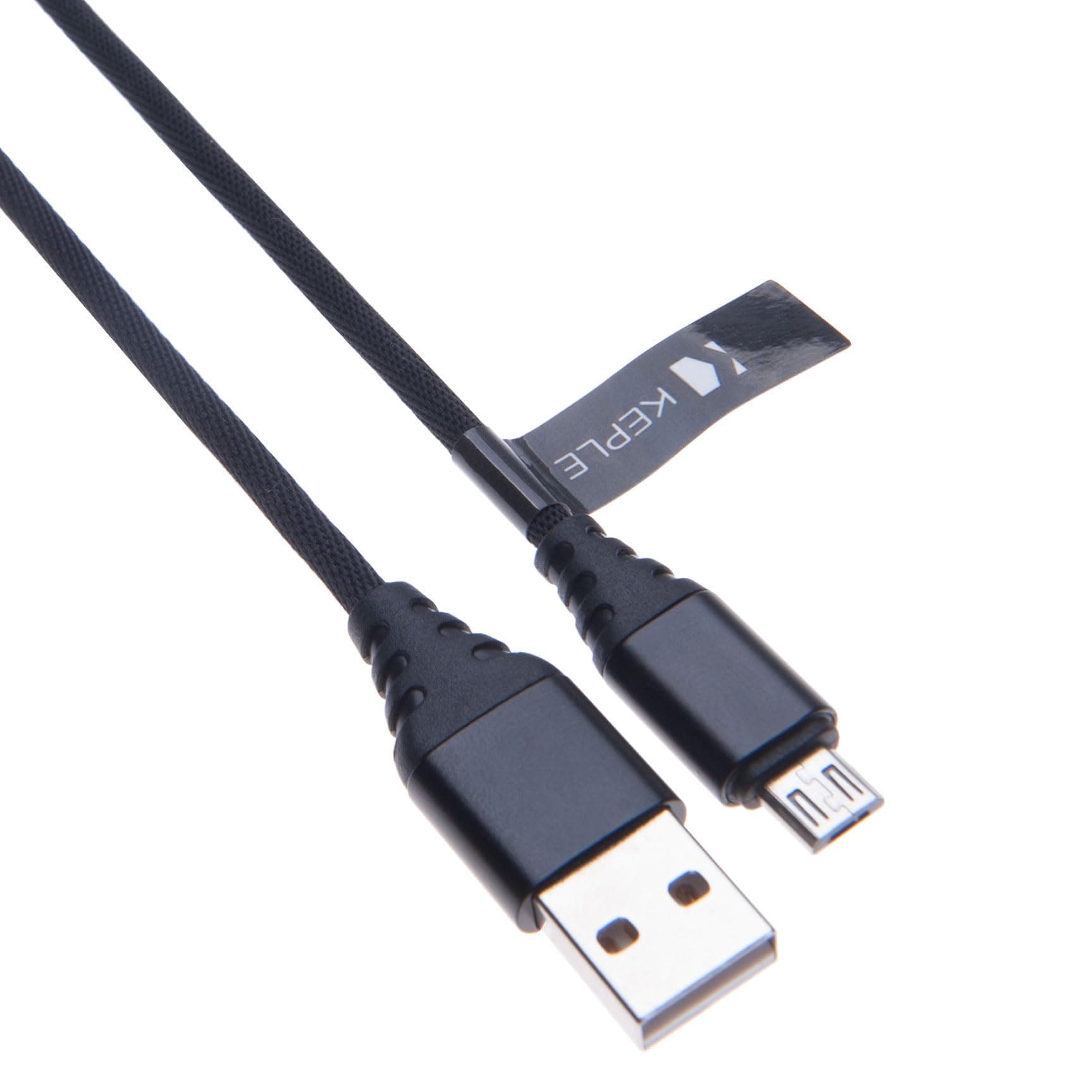 Lenovo Micro USB Cable - Quick Charge, Nylon Braided Charger, 0.5m - Compatible with Yoga Tab 8, 10, Pro & More