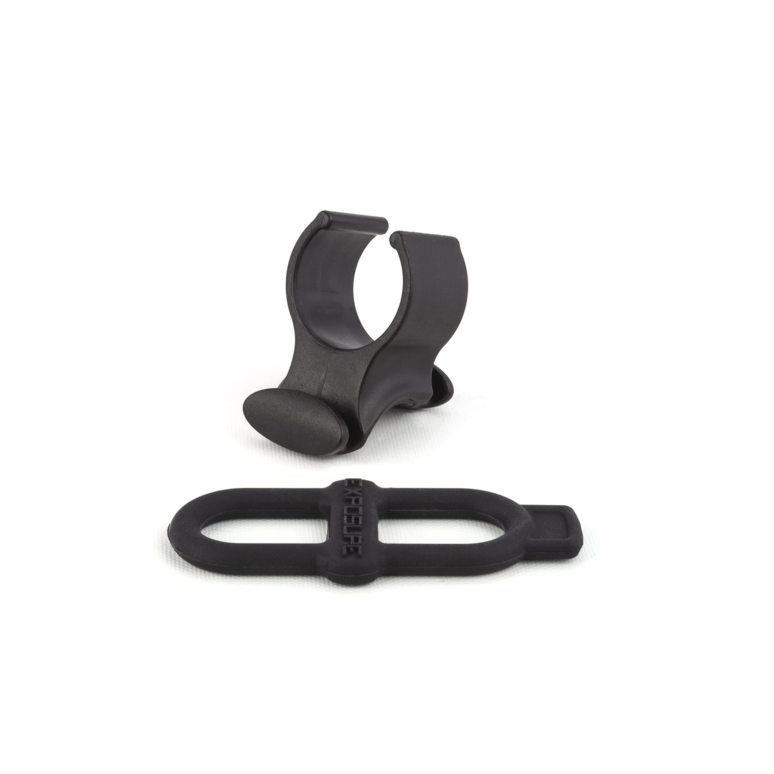 Exposure QR Handlebar Mount For Helmet Lights Black