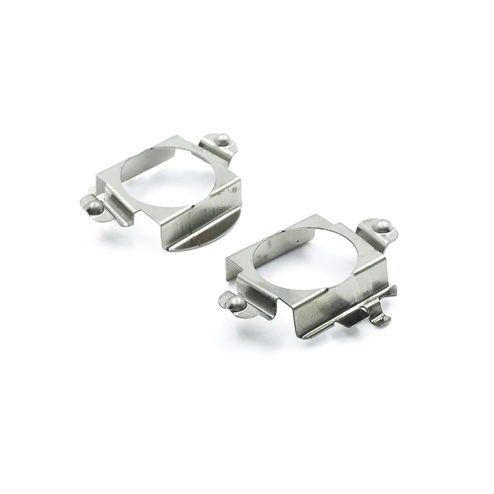 SOCAL-LED LIGHTING 2x H7 LED Headlight Bulb Retainers Holder Adapter for Audi, BMW, Buick, Mercedes-Benz, VW (T05)