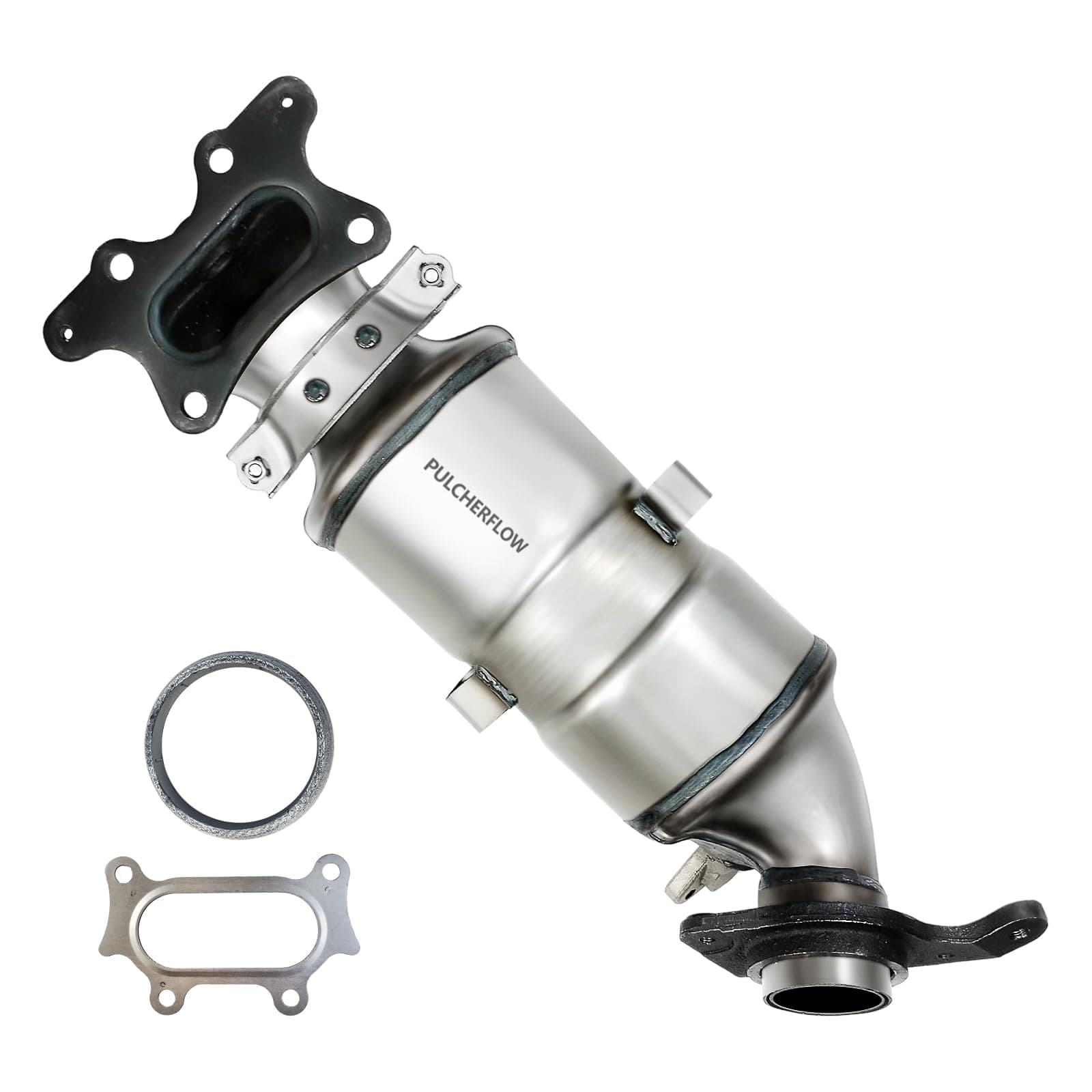 Front Catalytic Converter Compatible with 2006 2007 2008 2009 2010 2011 Honda Civic 1.8L L4 Catalytic Convert (EPA Compliant)