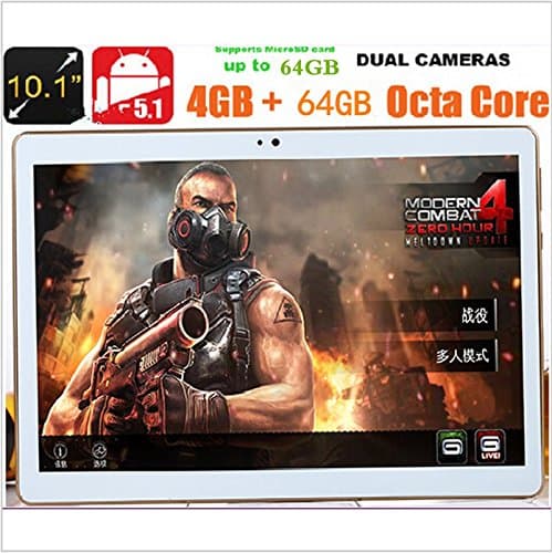 2016 New 10.1 inch 4G LTE Tablet PC Octa Core 4GB/64GB Android 5.1 IPS GPS 8.0MP WCDMA 3G Tablet PC 10.1 inch