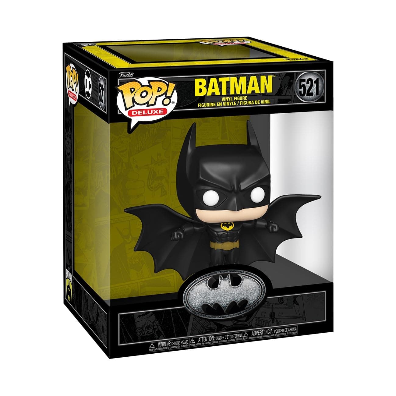 Pop! Deluxe Dc: Batman - Batman Soaring, 85th Anniversary