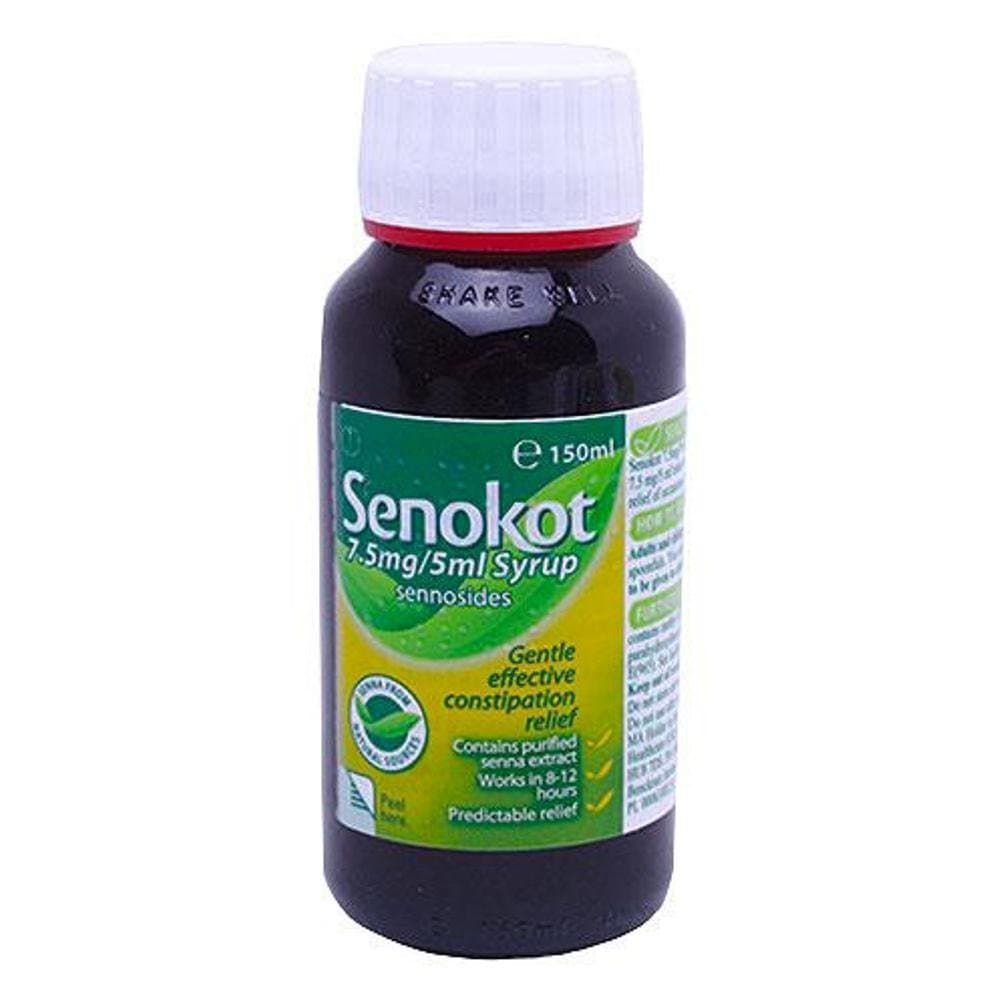 Senokot Constipation Relief Syrup - 150 ml
