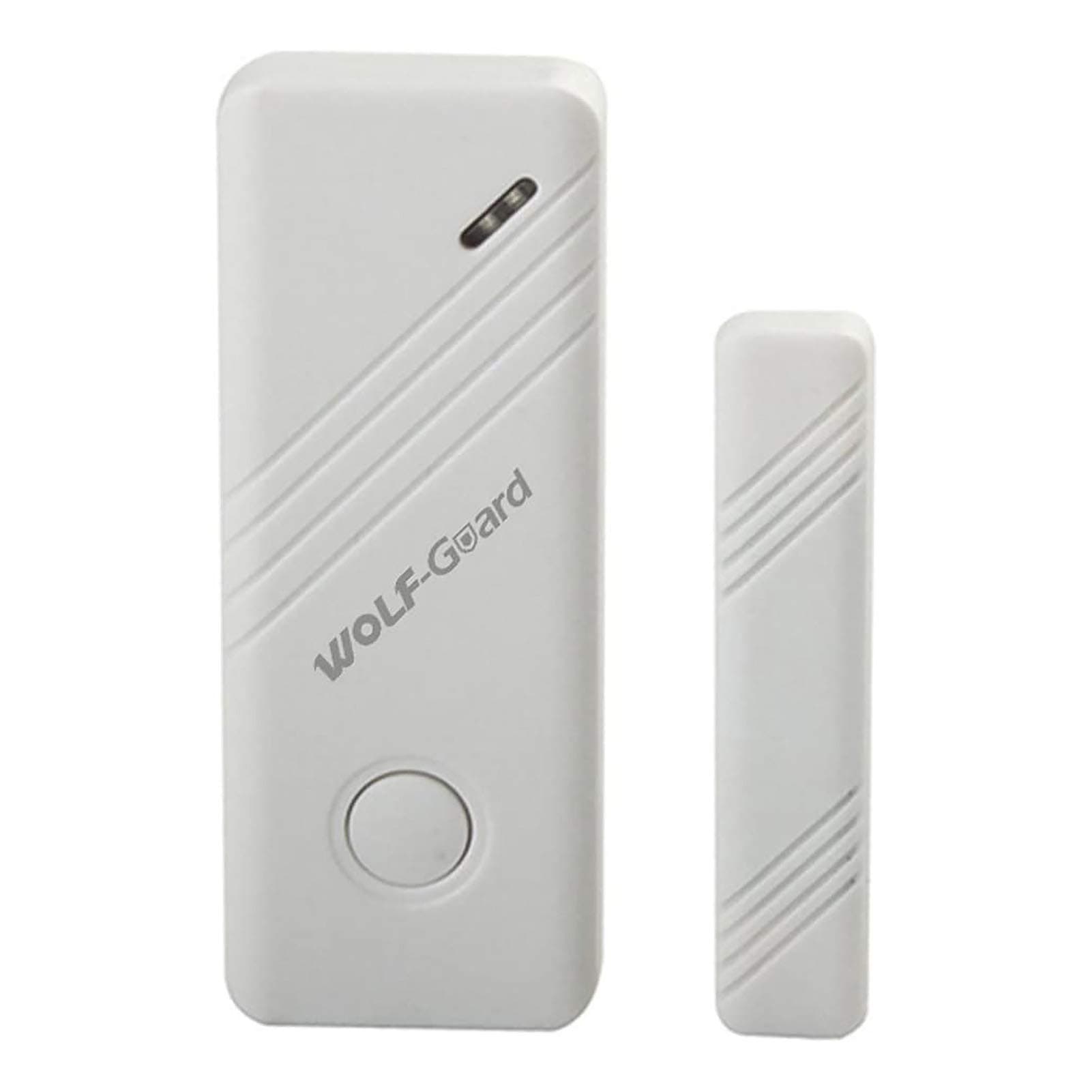 WolfGuard Wolf-Guard 433MHz MC-03B Door Window Sensor for Home Guard System,Power Switch,Emergency Button
