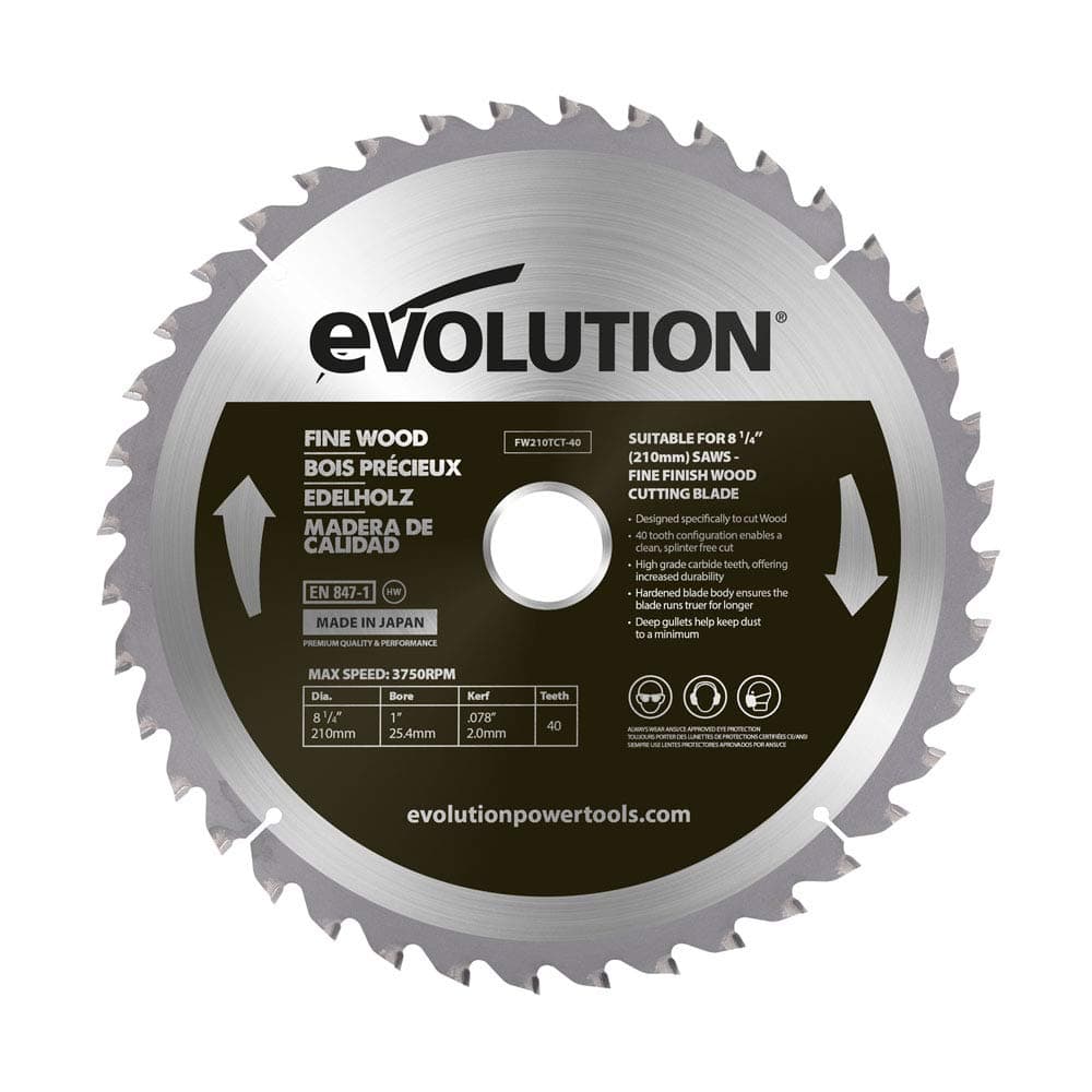 Power Tools FW210TCT-40, 210mm