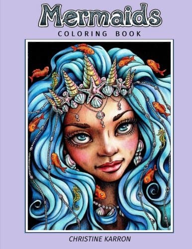 Mermaids: Coloring Book