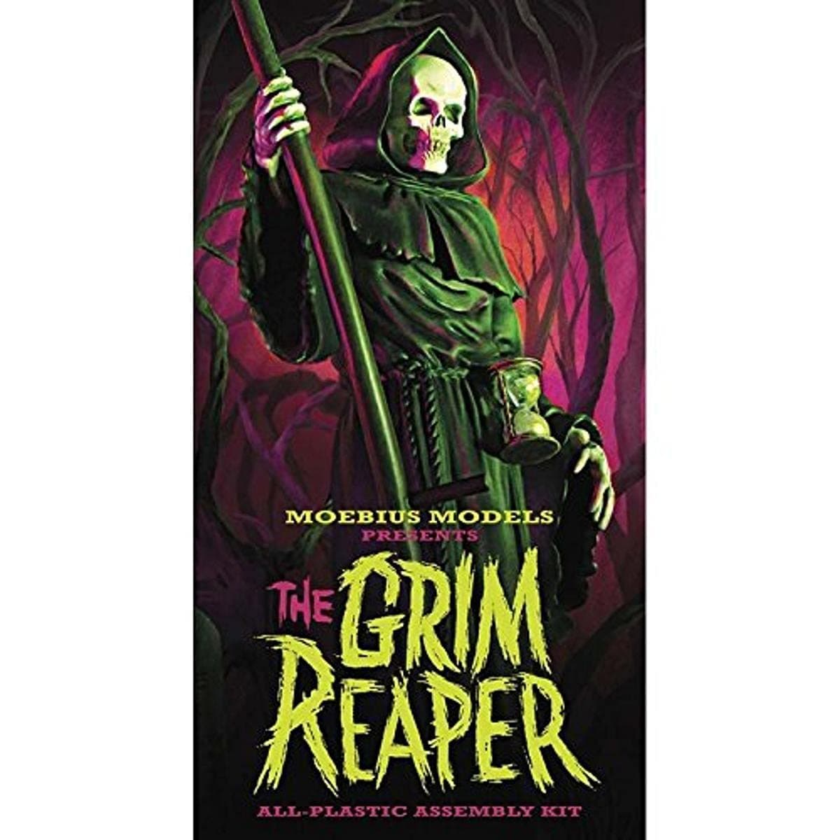 Moebius Models The Grim Reaper All Plastic Assembly Model Kit