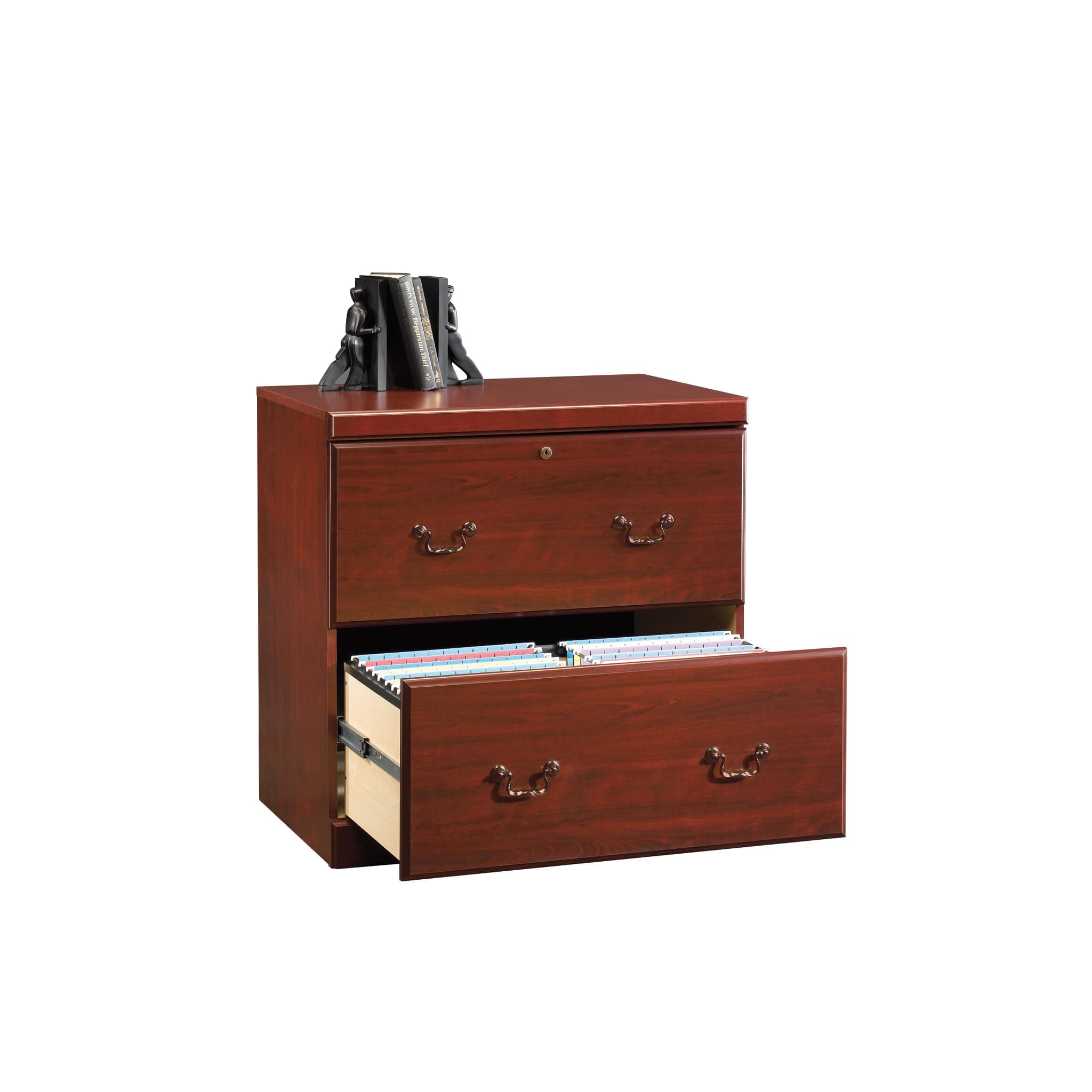 Heritage Hill Lateral File, in Classic Cherry finish