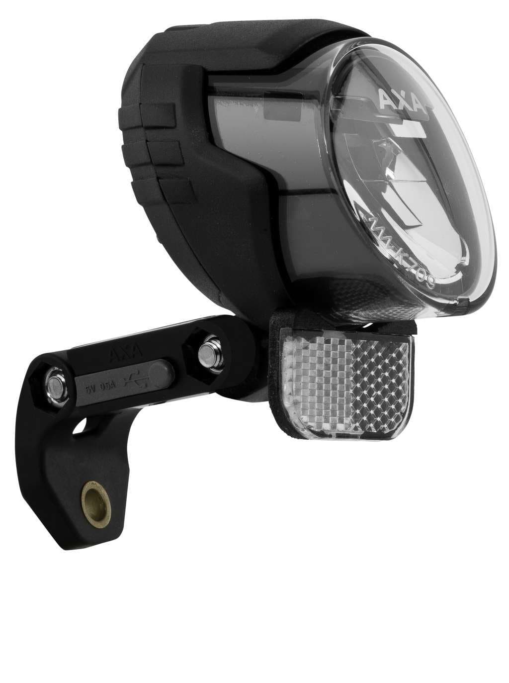 AXA Luxx 70 plus steady auto 939876 Flashlight Black