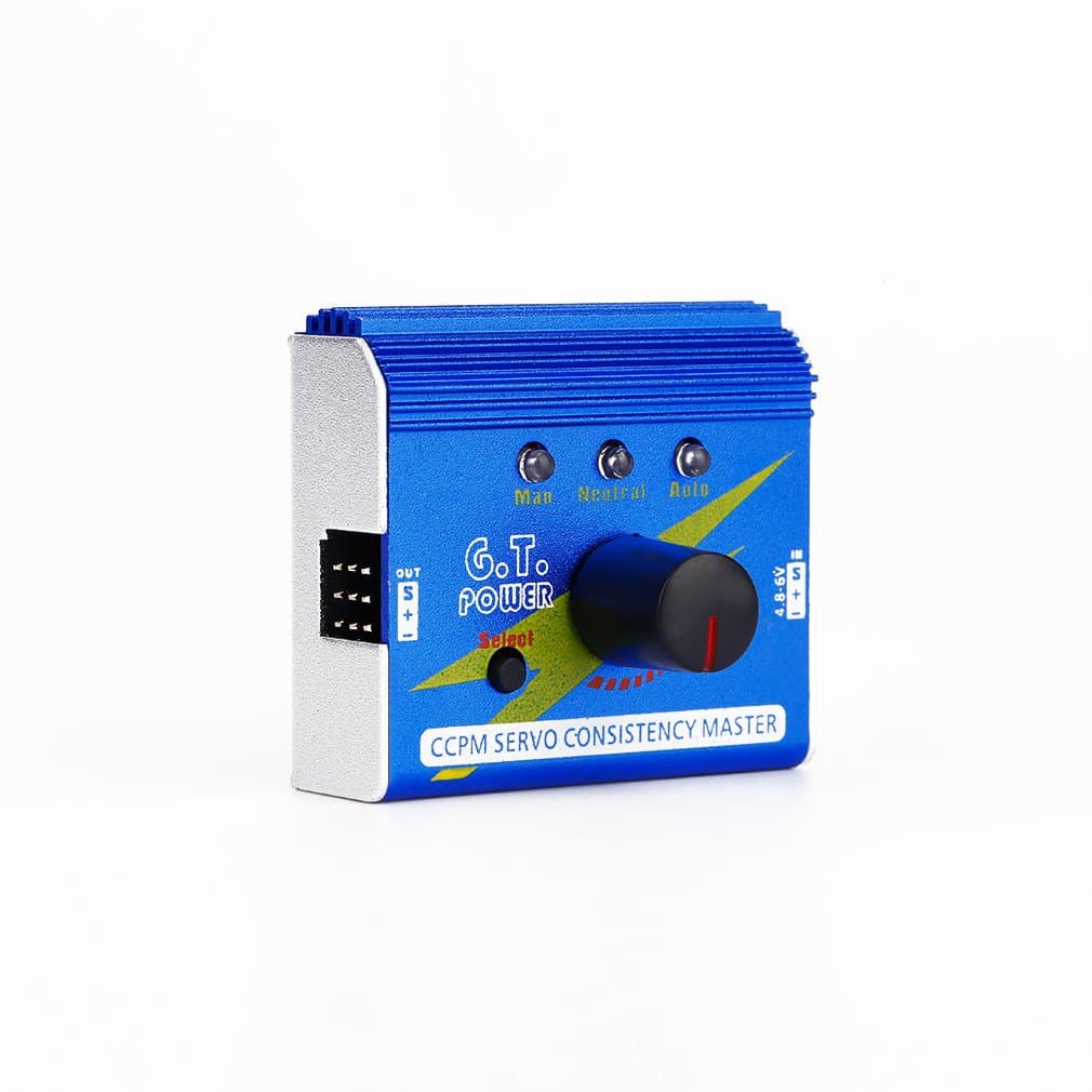 UNIKEL RCmall RC Servo Tester 3CH ECS Multi CCPM Consistency Master Checker Tester
