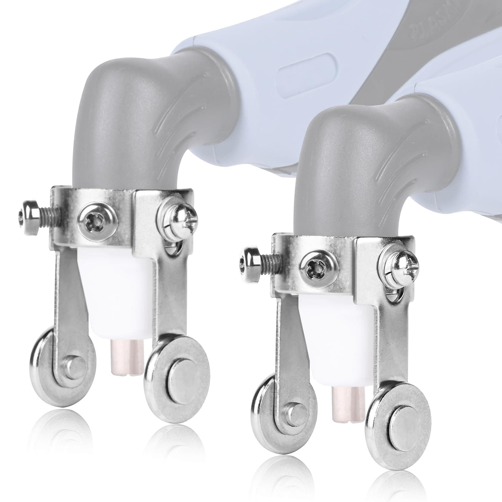 Reboot 2PCS PT-31 Plasma Cutter Roller Guide Wheel Spacer Circle Compass Stand Off Fit For Touch Arc Plasma Cutter Torch CUT35 CUT40 CUT45 CUT60 CUT50D LGK40 LG40