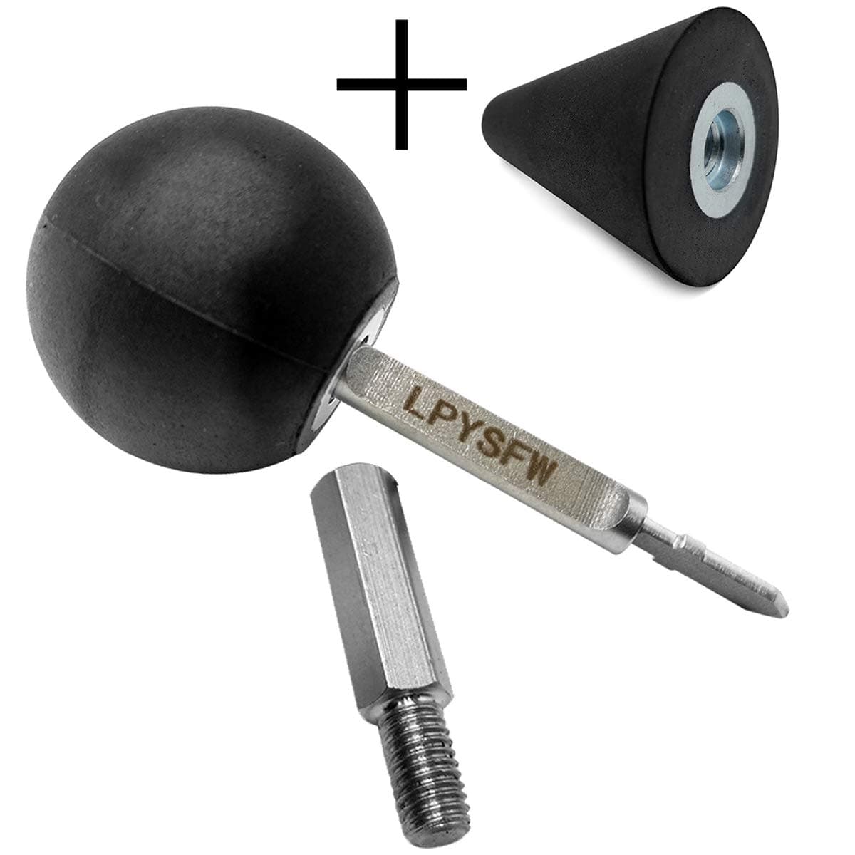 Percussion Massage Tip & Bit for Jigsaw: Jigsaw Massage Adapter Attachment Worx
