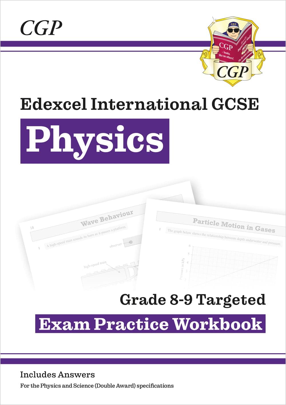 Edexcel International GCSE Physics: Grade 8-9 Targeted Exam Practice Workbook (with answers): 1908-1916
