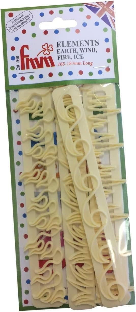 FMM Elements Gumaste-Cutter Strips: Earch, Wind, Fire and Ice