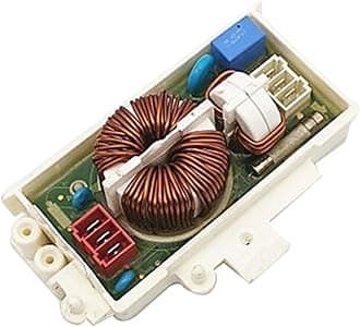 Generic 6201EC1006L/U 6201EC2002K Washer Noise Filter Compatible with LG Washing Machines Replacement Noise Filter Assembly(Large), SYYHA0007