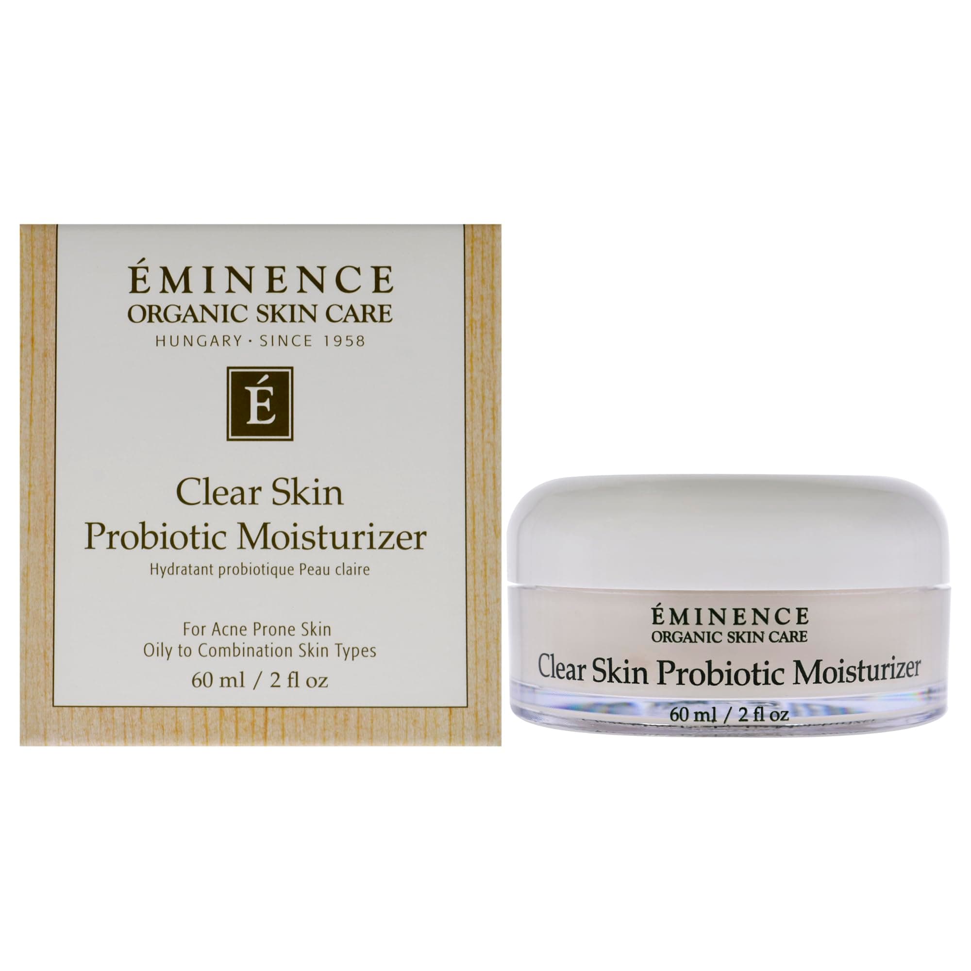 Clear Skin Probiotic Moisturizer, 2 Ounce