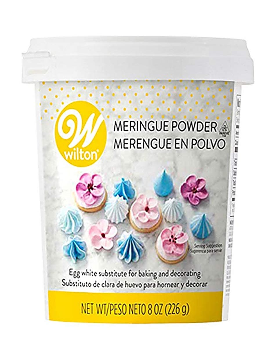 Wilton Meringue Powder Egg White Substitute, 8 oz.