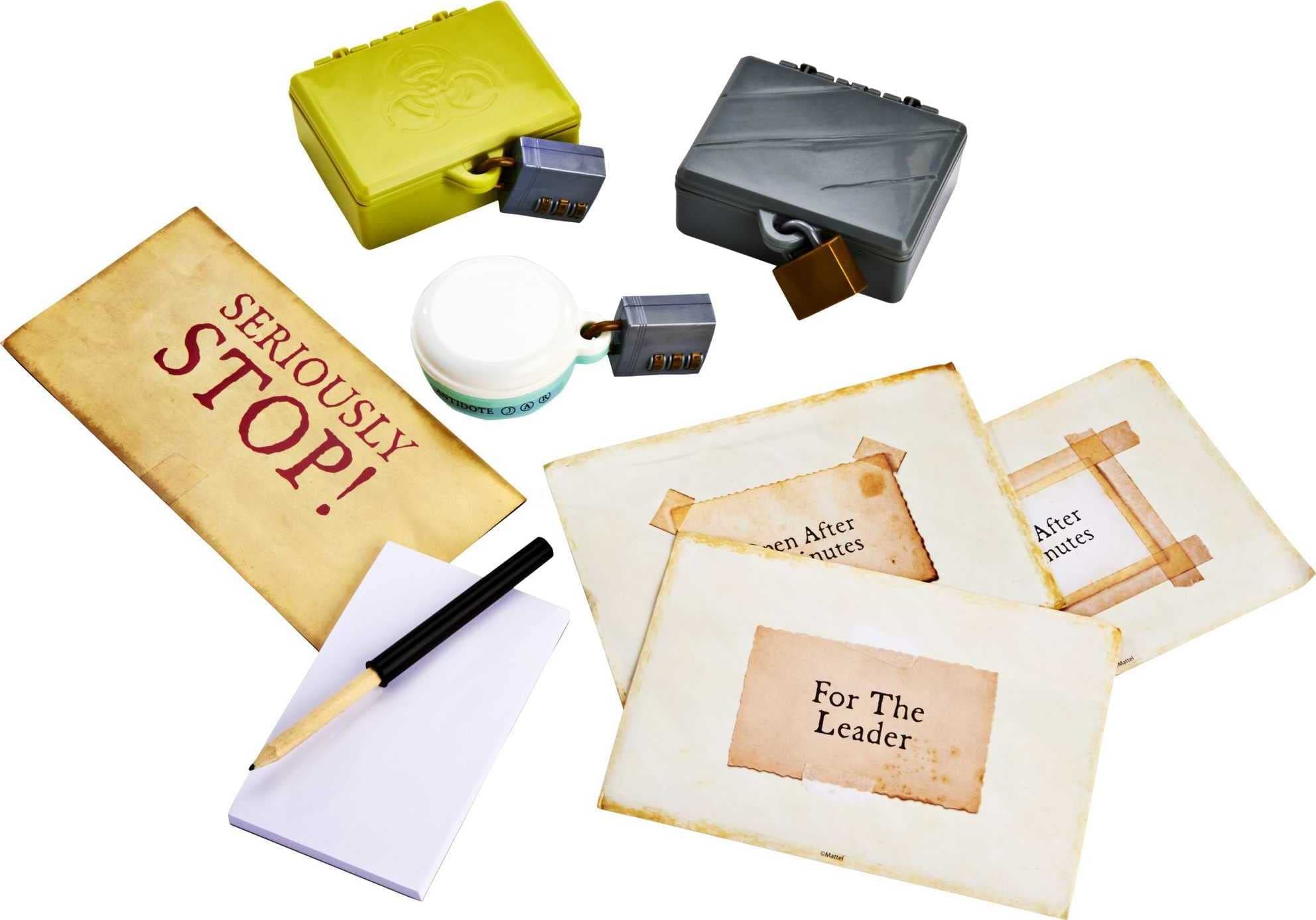 Escape Room In A Box - The Werewolf Experiment Game