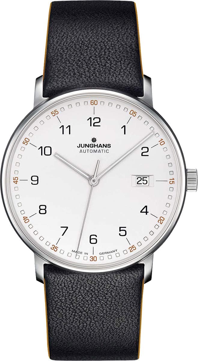 Junghans Form A Automatic White Dial Men's Watch 027/4731.00
