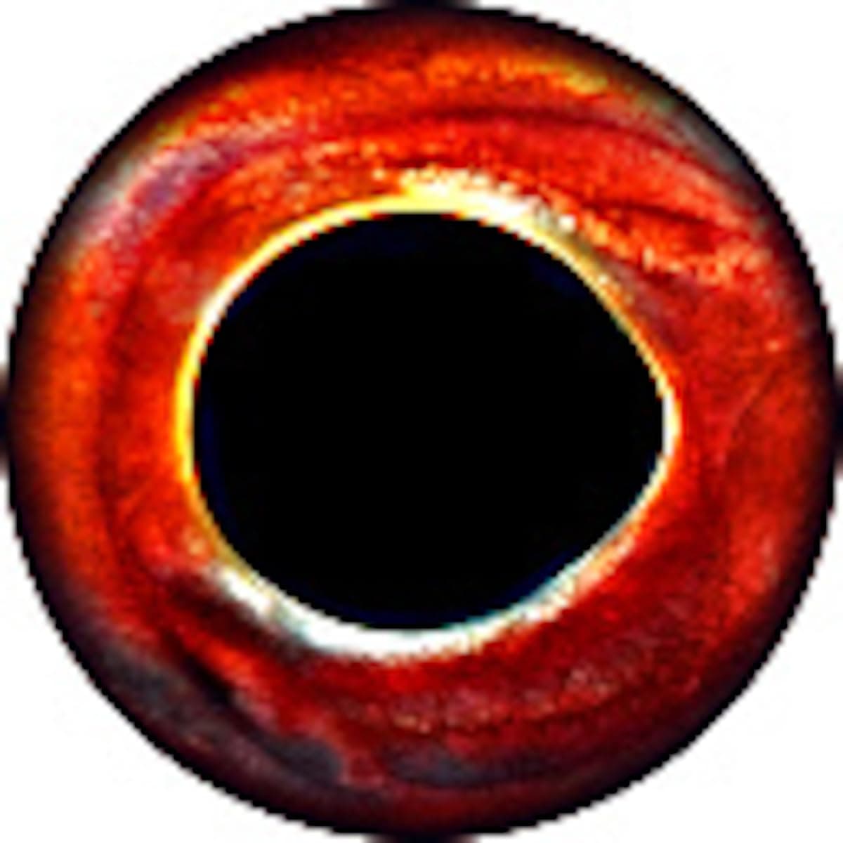 Brule 3-D Hard Epoxy Eyes (Smallie, 8mm)